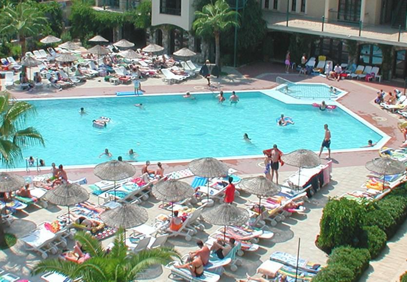 Club Turquoise Apart Marmaris Exteriör bild