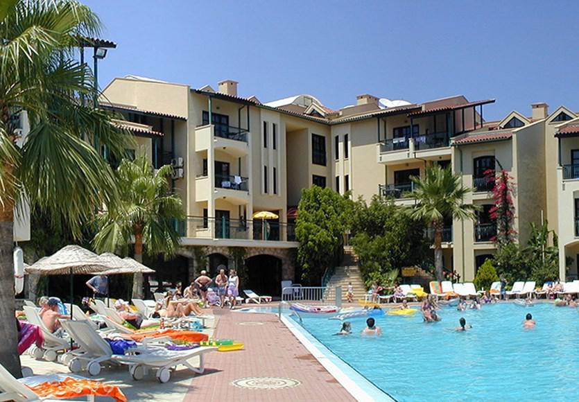 Club Turquoise Apart Marmaris Exteriör bild
