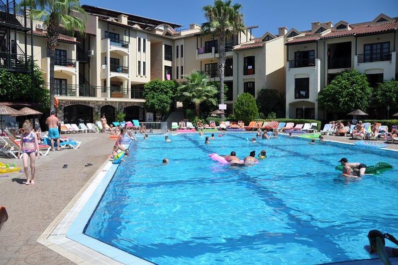 Club Turquoise Apart Marmaris Exteriör bild