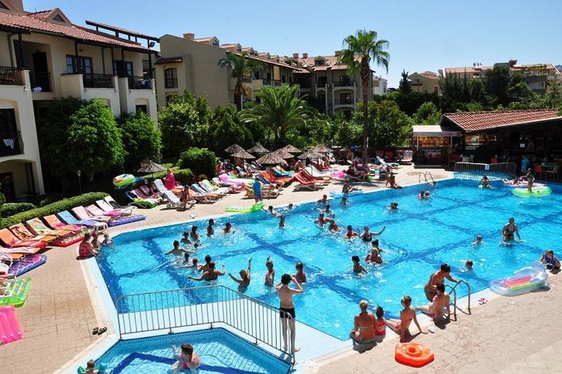 Club Turquoise Apart Marmaris Exteriör bild