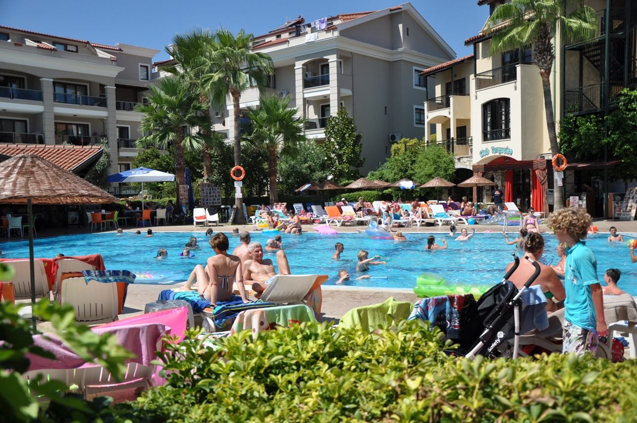 Club Turquoise Apart Marmaris Exteriör bild