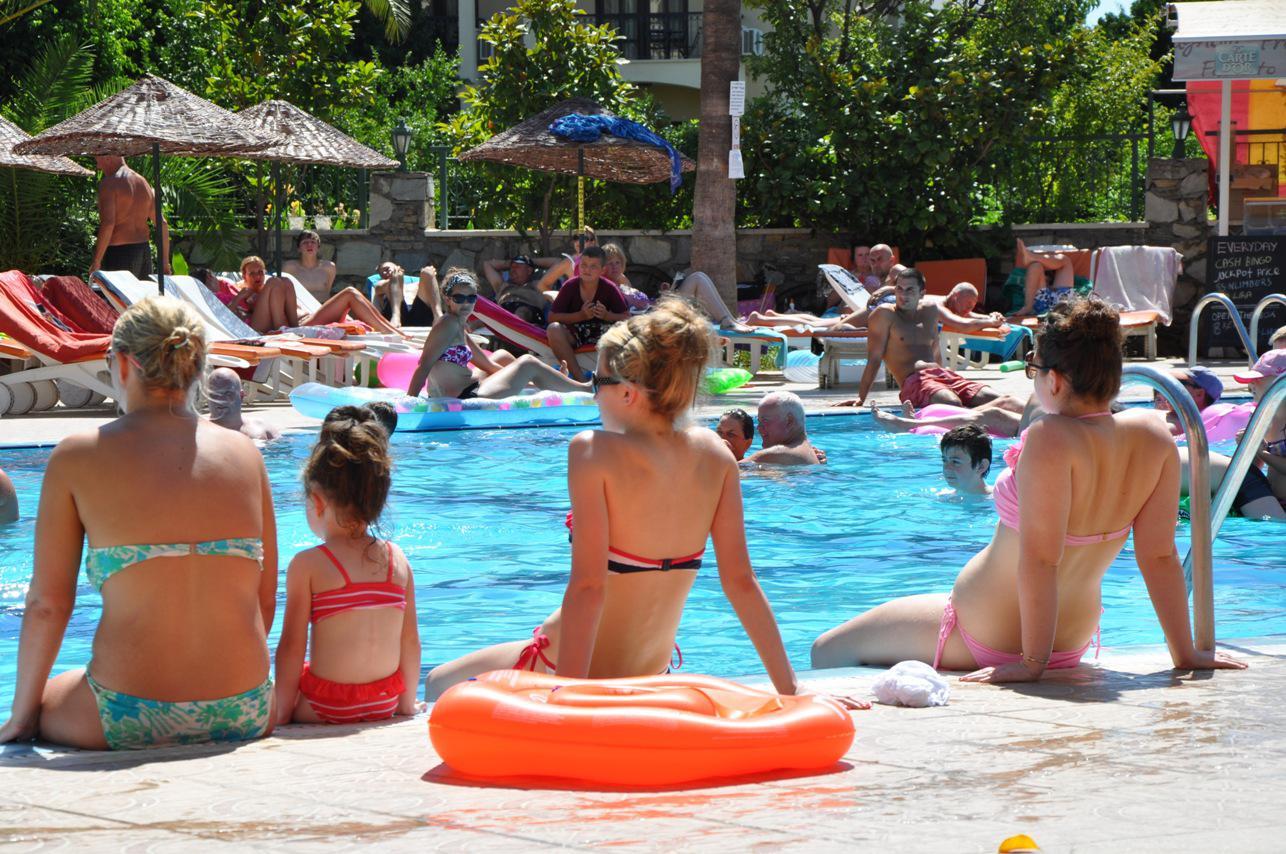 Club Turquoise Apart Marmaris Exteriör bild