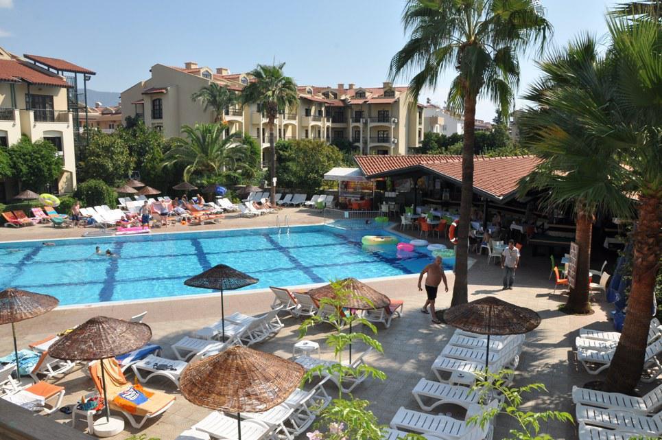 Club Turquoise Apart Marmaris Exteriör bild