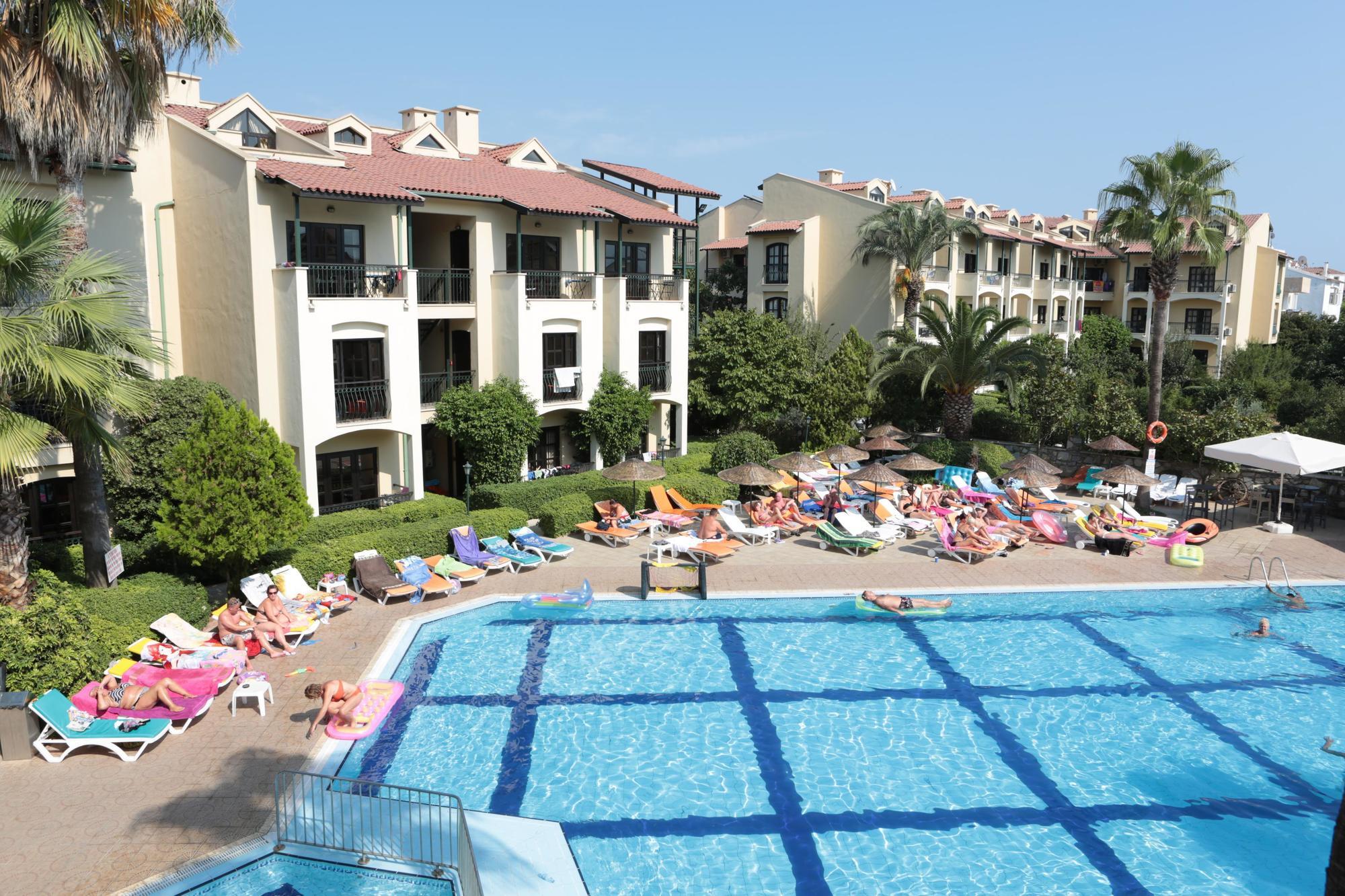 Club Turquoise Apart Marmaris Exteriör bild
