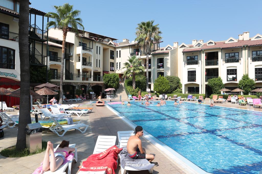 Club Turquoise Apart Marmaris Exteriör bild
