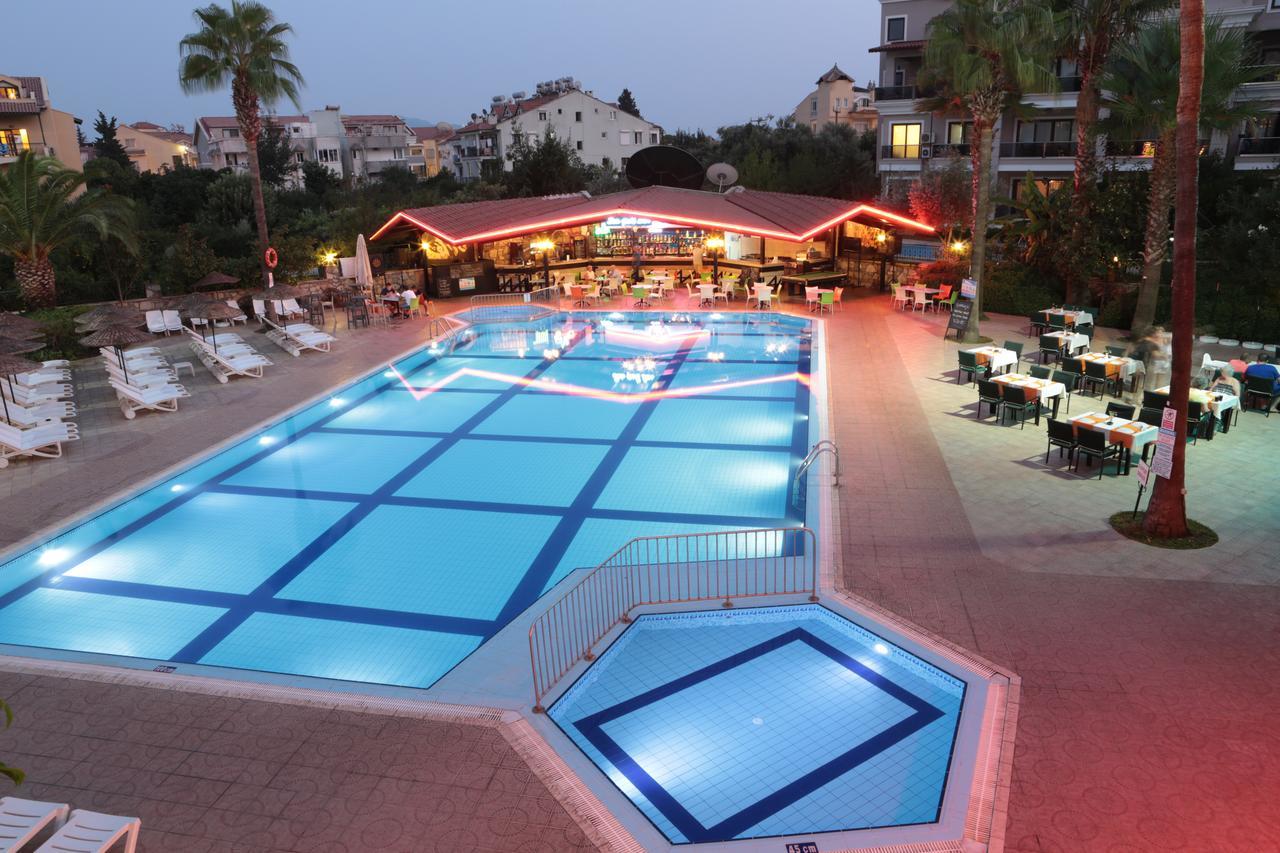 Club Turquoise Apart Marmaris Exteriör bild