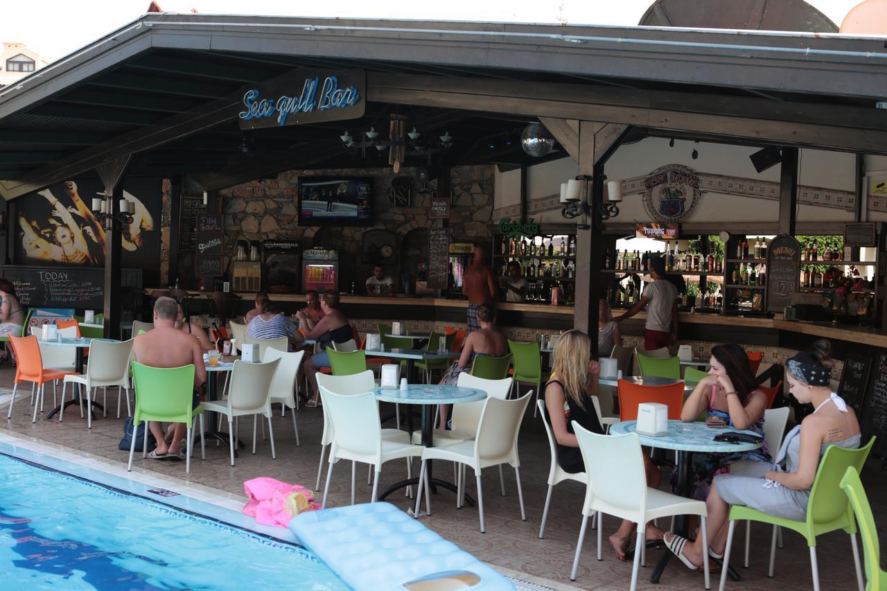 Club Turquoise Apart Marmaris Exteriör bild