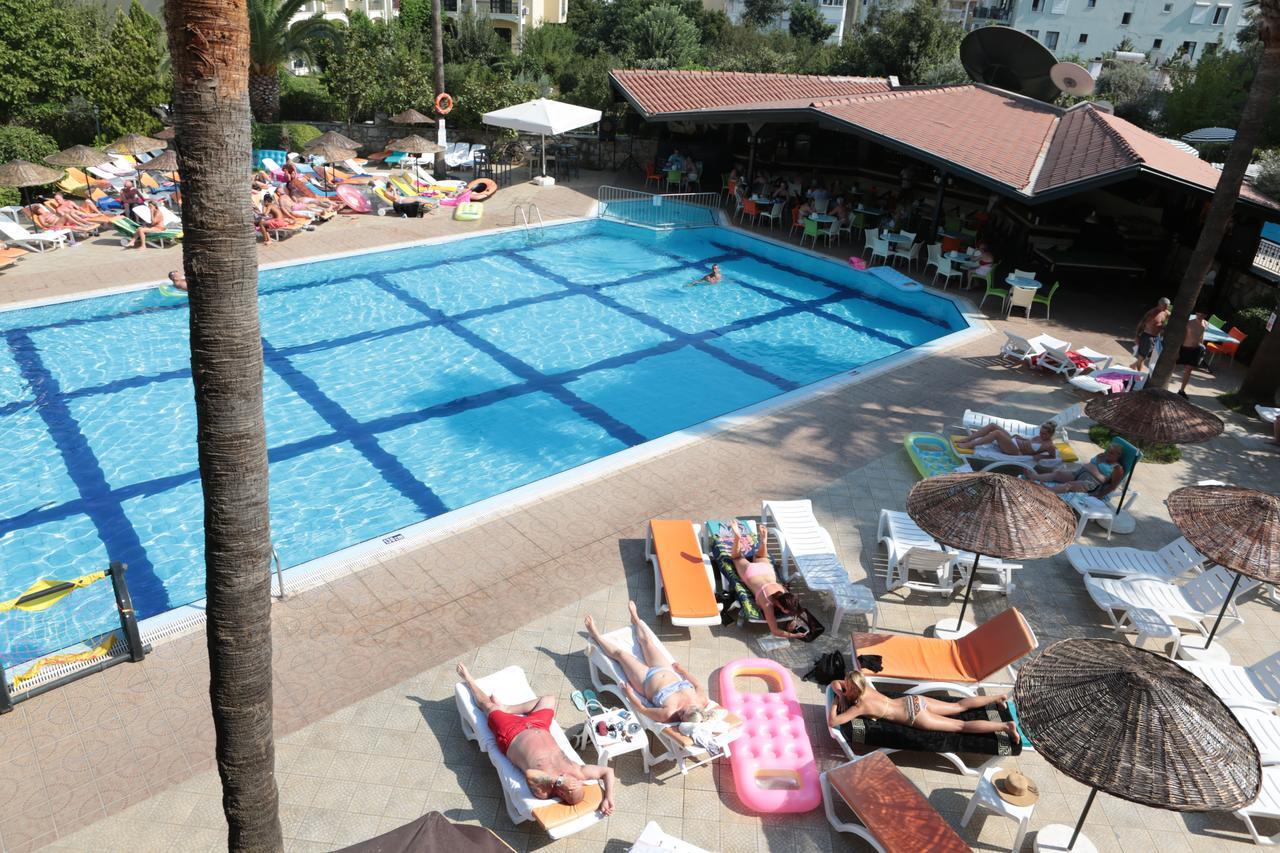 Club Turquoise Apart Marmaris Exteriör bild