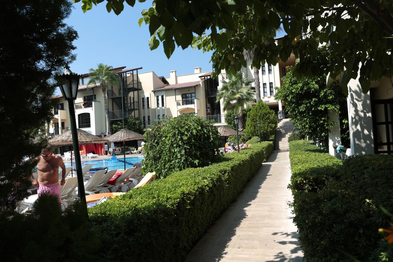 Club Turquoise Apart Marmaris Exteriör bild