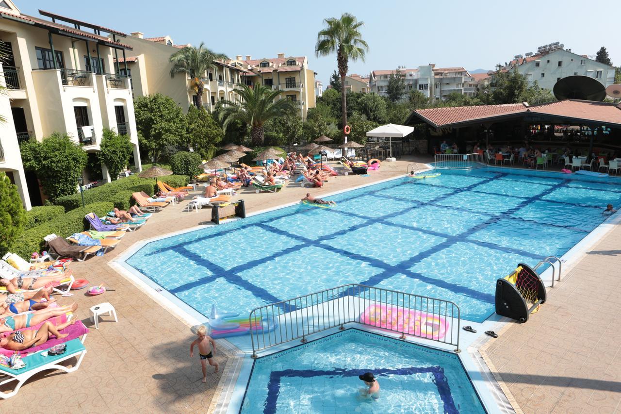 Club Turquoise Apart Marmaris Exteriör bild