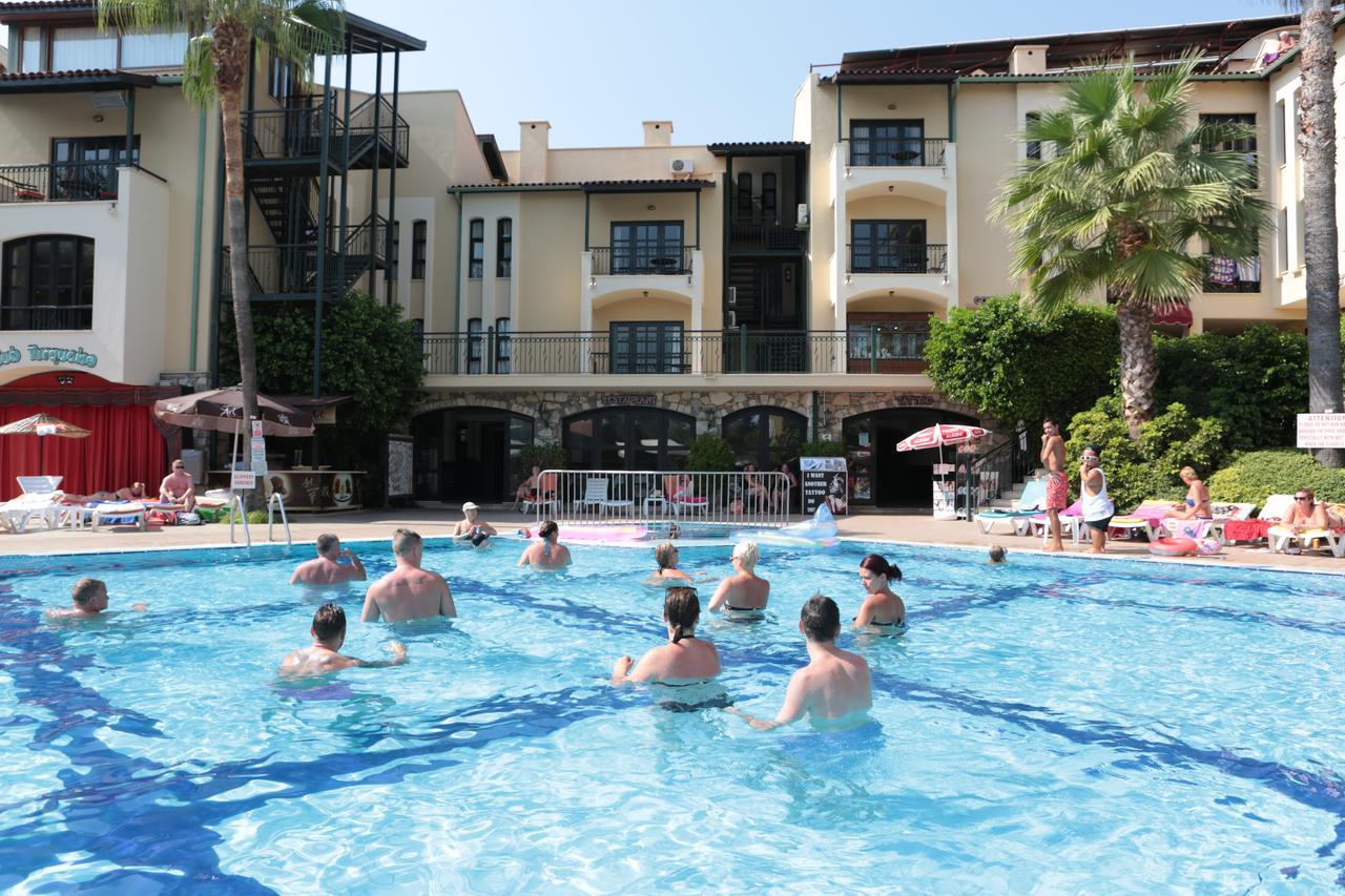 Club Turquoise Apart Marmaris Exteriör bild