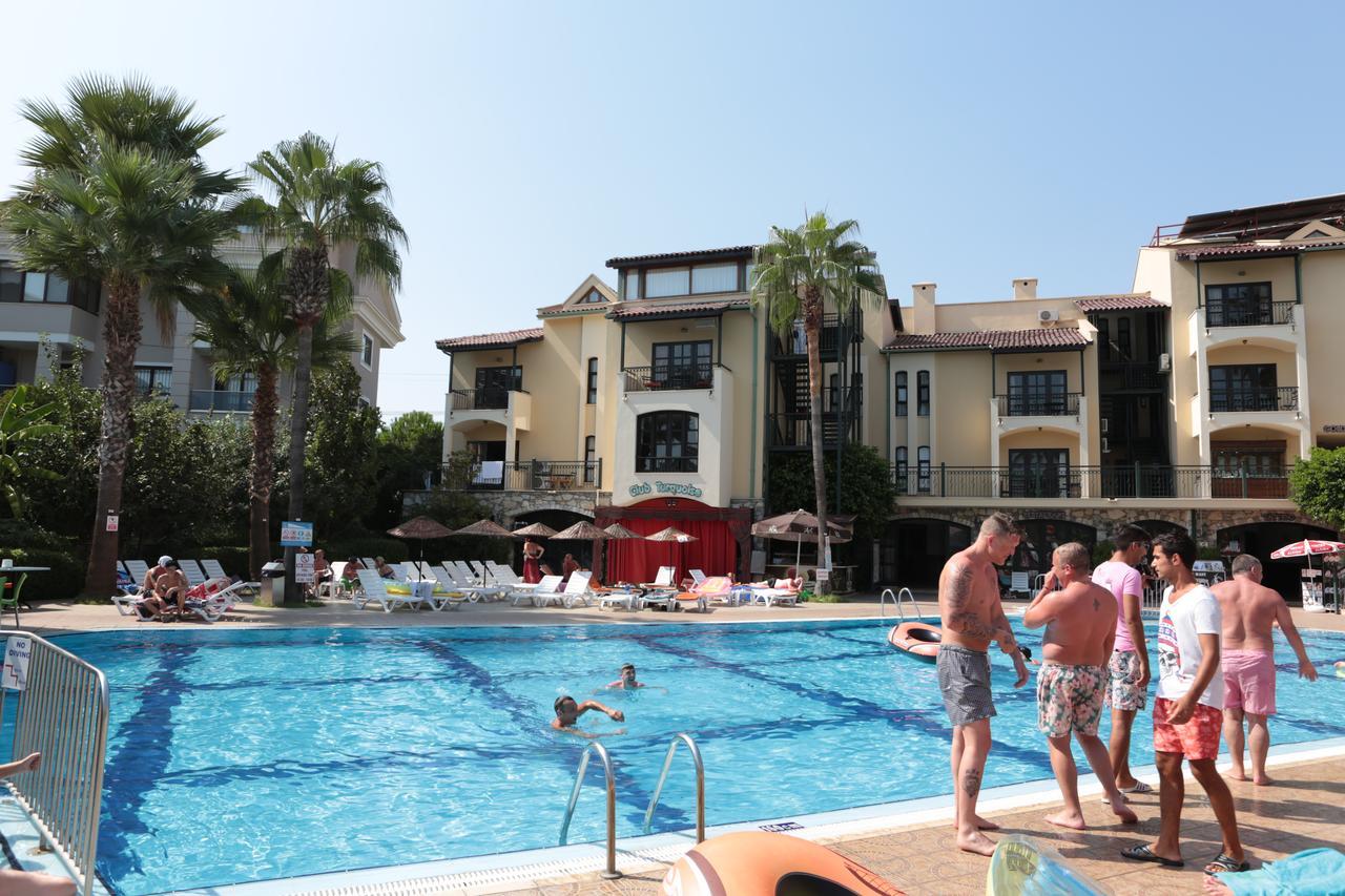 Club Turquoise Apart Marmaris Exteriör bild