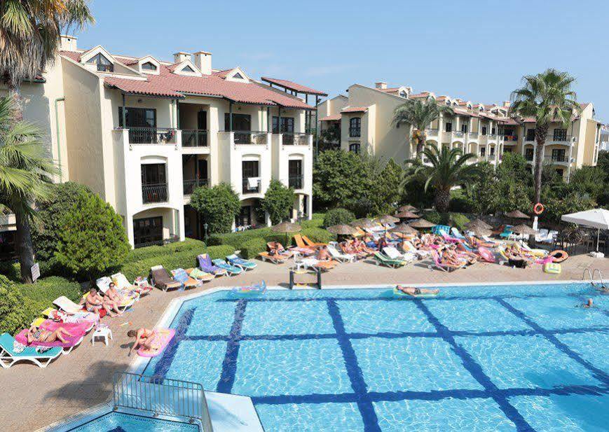Club Turquoise Apart Marmaris Exteriör bild