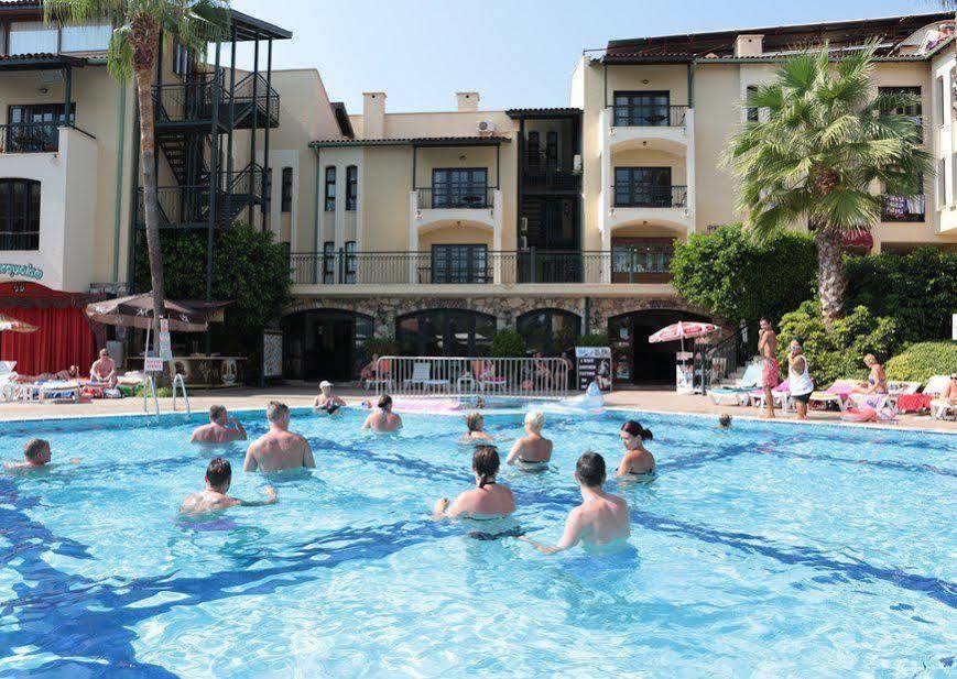 Club Turquoise Apart Marmaris Exteriör bild