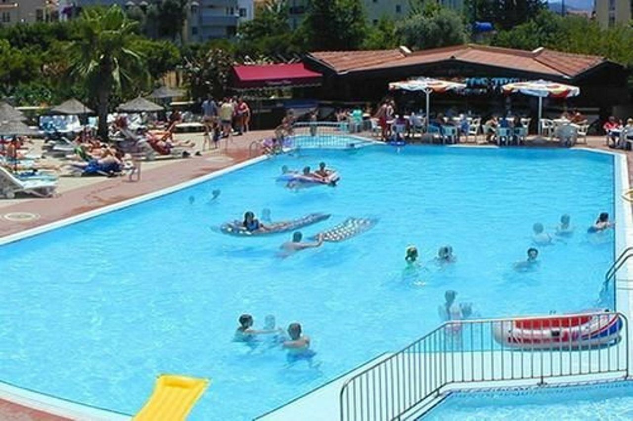 Club Turquoise Apart Marmaris Exteriör bild