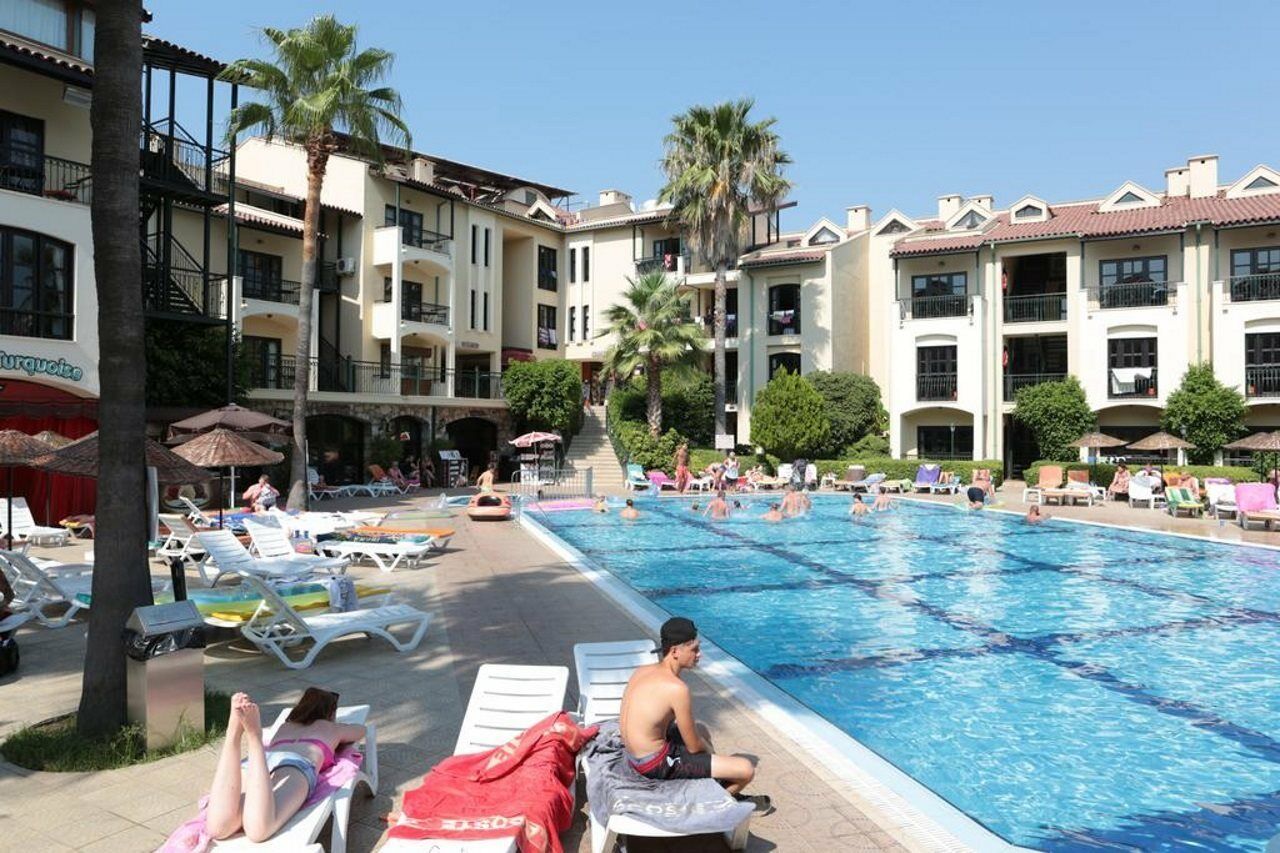 Club Turquoise Apart Marmaris Exteriör bild
